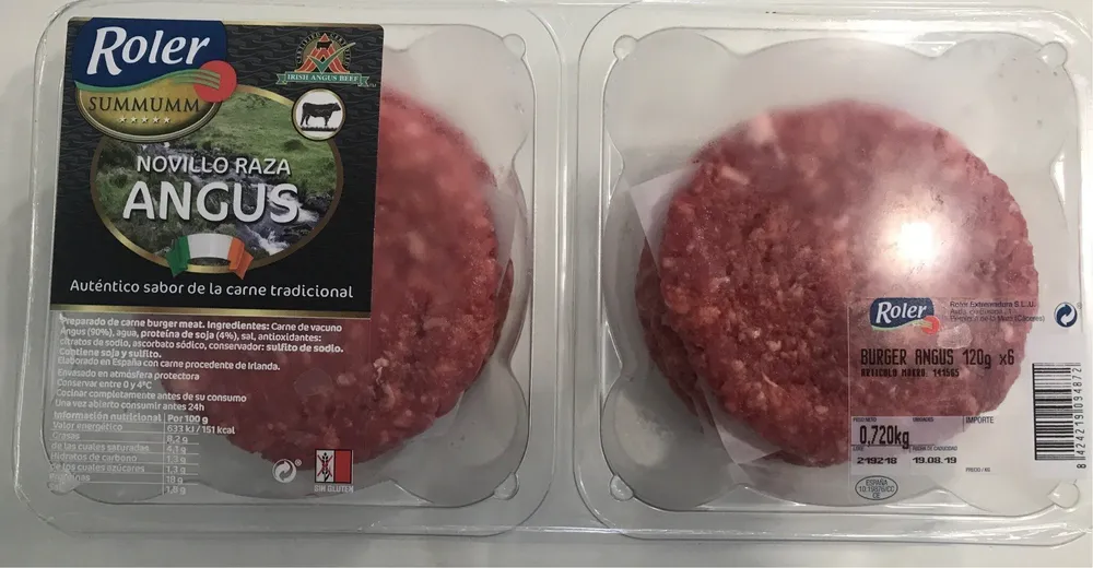 Novillo raza Angus