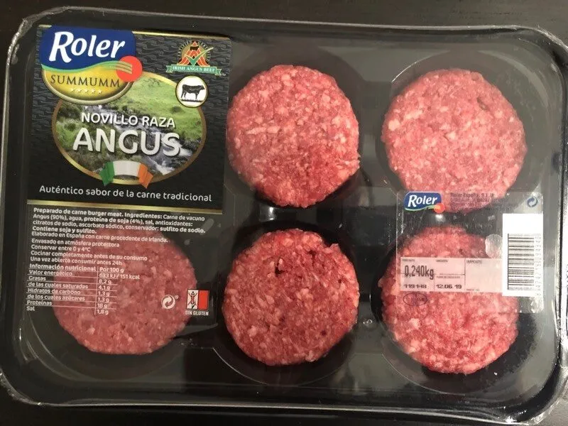 Novillo raza angus