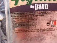 Especial fajitas de pavo