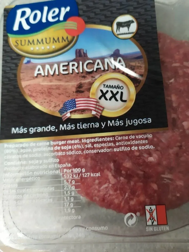 Hamburguesa América