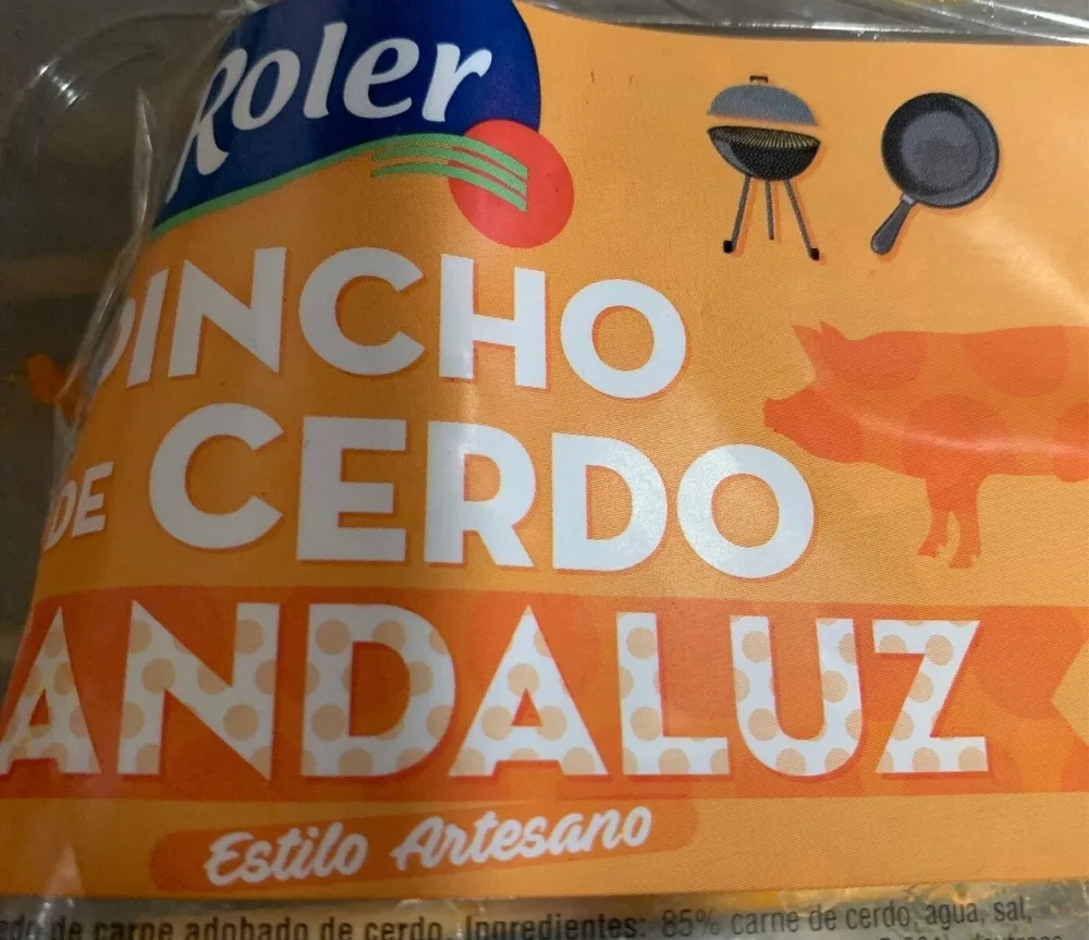 Pincho de cerdo andaluz