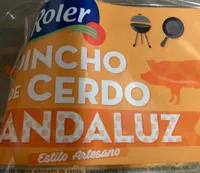 Pincho de cerdo andaluz