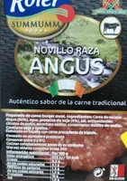 Burger meet de vacuno angus