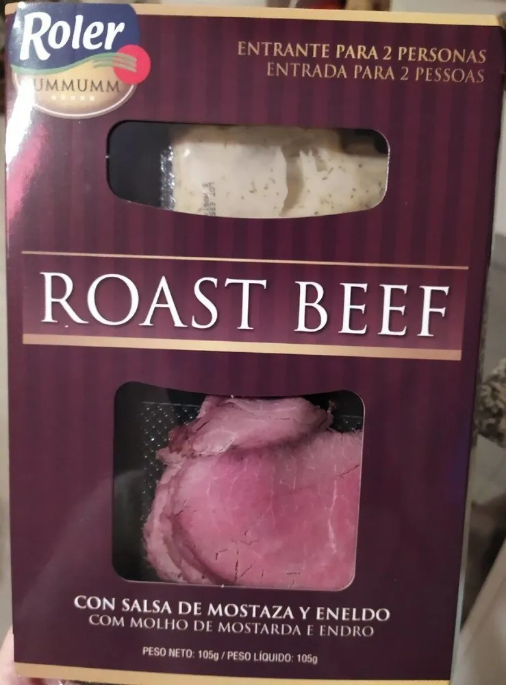 Roast beef
