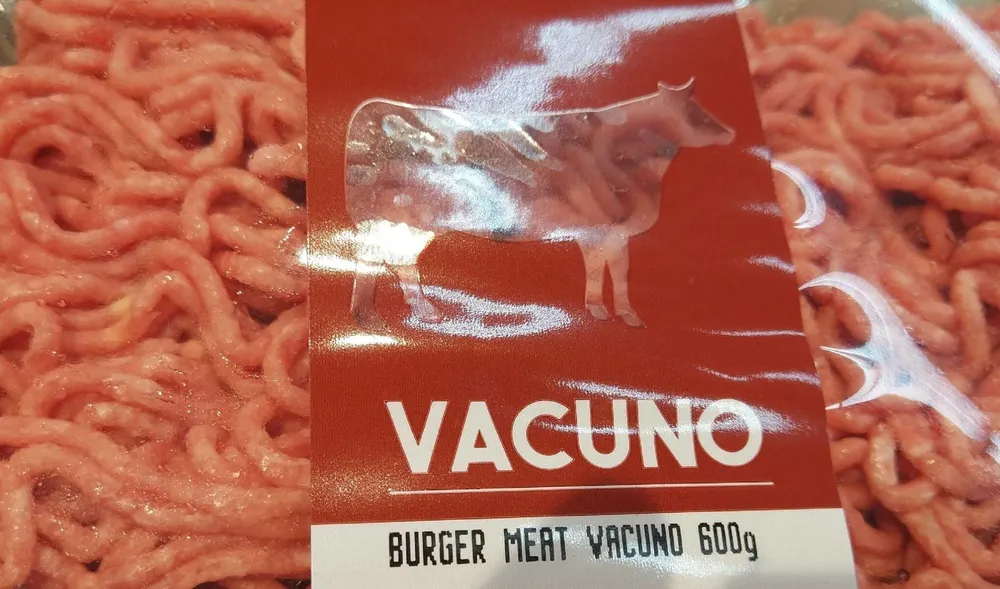 Burger Meat vacuno