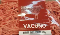Burger Meat vacuno