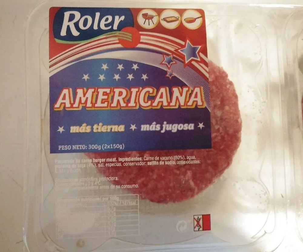 Hamburguesa americana