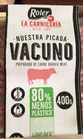 Preparado carne burguer meat