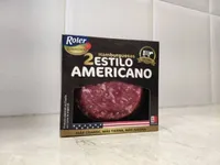 Hamburguesa  estilo americano