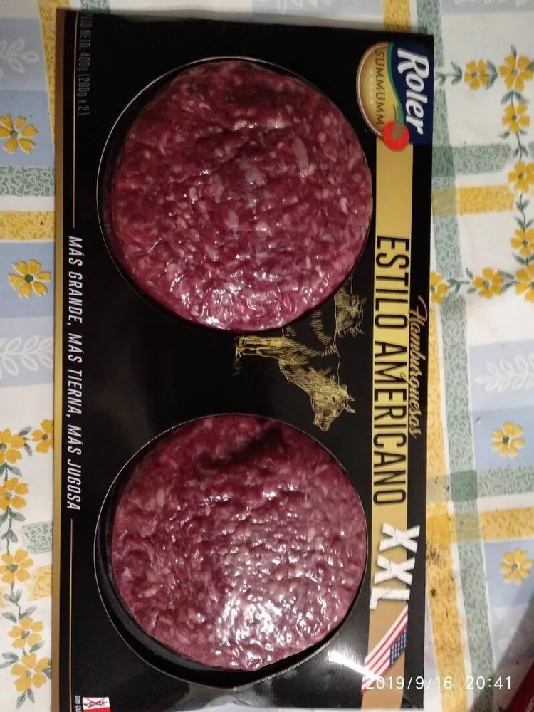 Hamburguesa americana XXL
