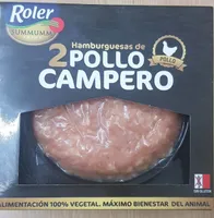 Hamburguesa de pollo campero