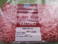 BURGER MEAT