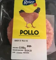Burguer de Pollo XG