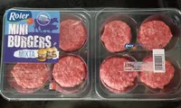 Mini burguers