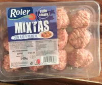 Albóndigas mixtas con ajo y perejil