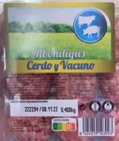 Albóndigas cerdo y vacuno