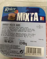 Burger Mixta