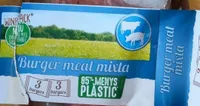 Burger meat mixta
