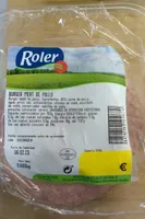 Burguer Meat de Pollo