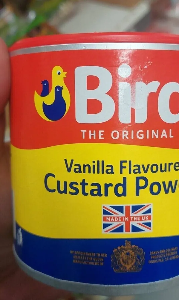 Custard powder