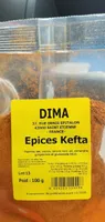 Épices kefta
