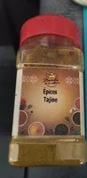 Épices tajine