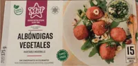 Albóndigas vegetales