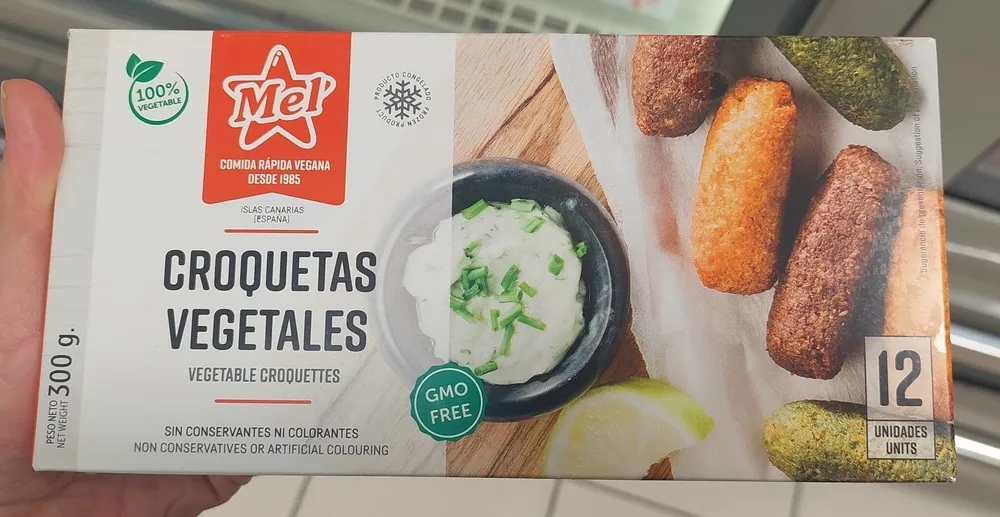 Croquetas vegetales