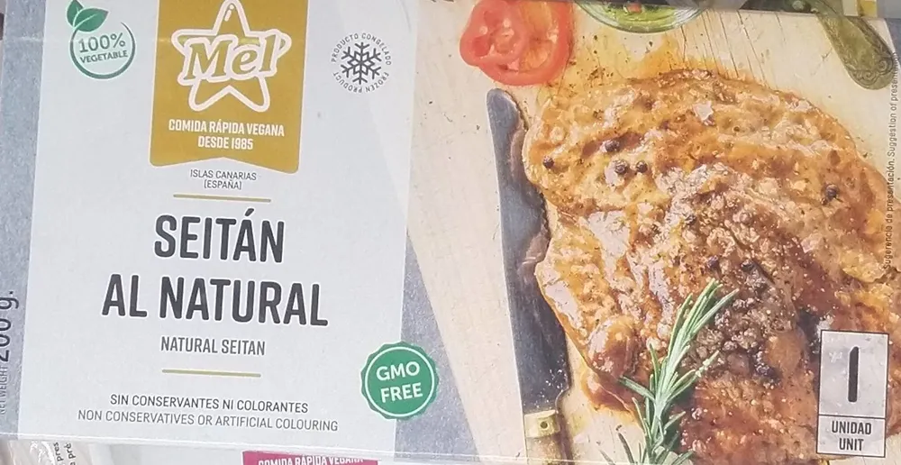 Seitan al natural