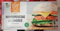 Hamburguesas Legumbres