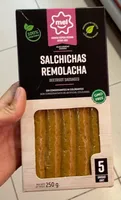 Sachichas remolacha