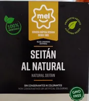 Seitán al natural