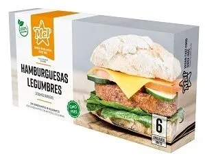 Hamburguesa Remolacha