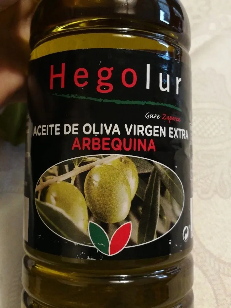 Aceite de oliva virgen extra Arbequina