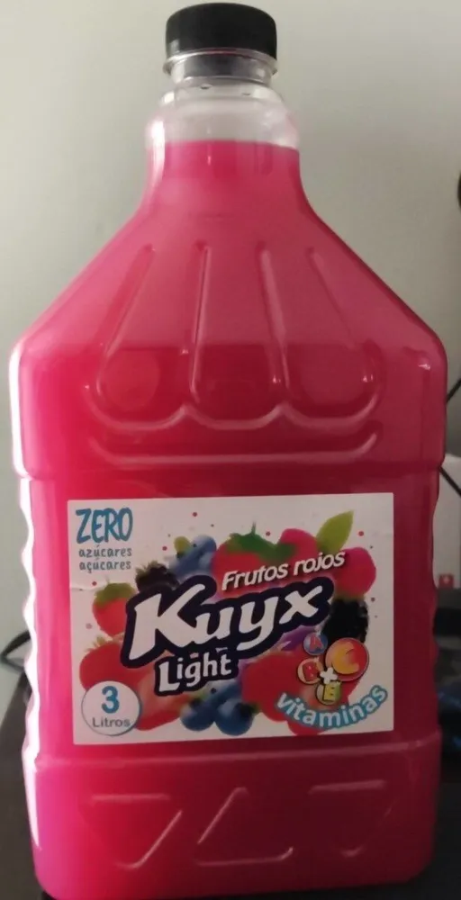 Frutos Rojos Light