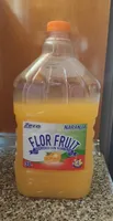Refresco naranja zero azúcares
