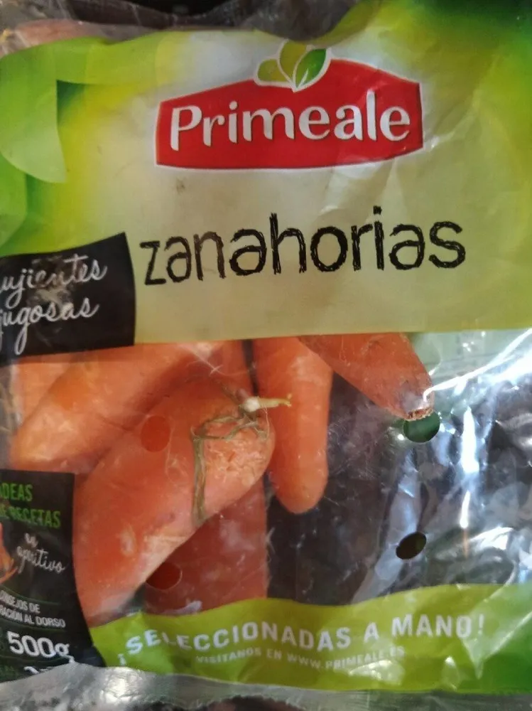 Zanahorias Priméale