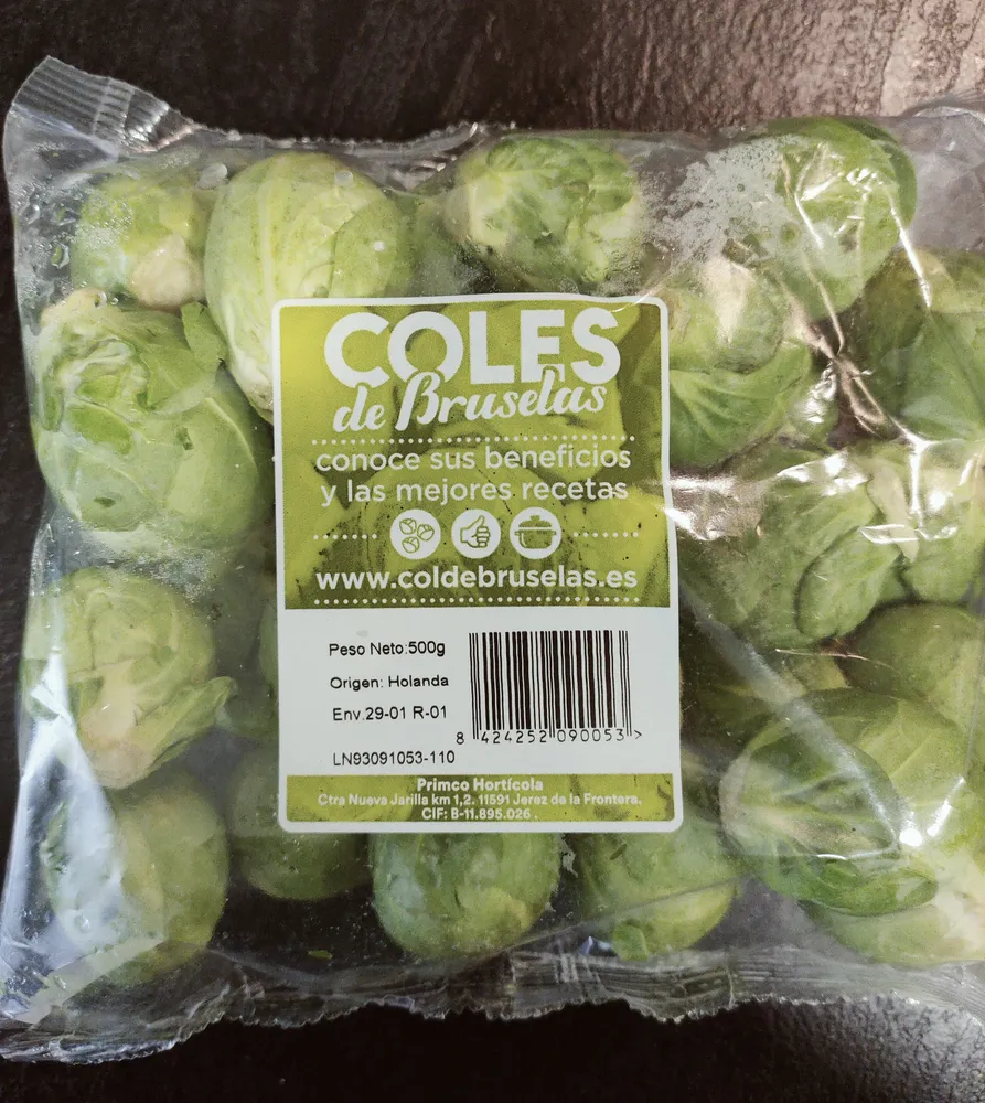 Coles de Bruselas