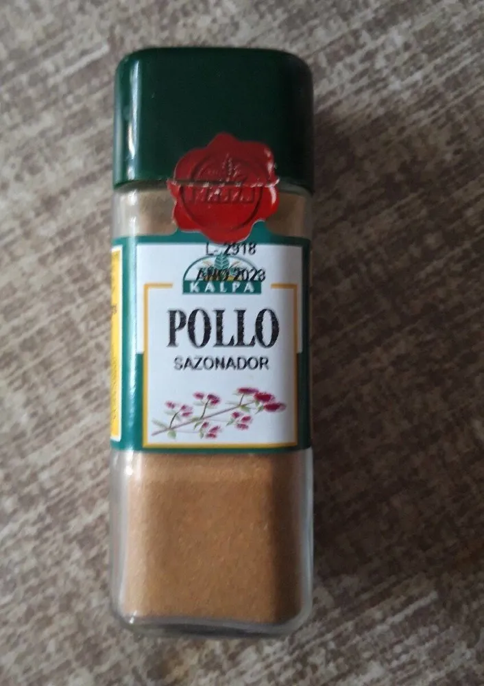 Sazonador de pollo