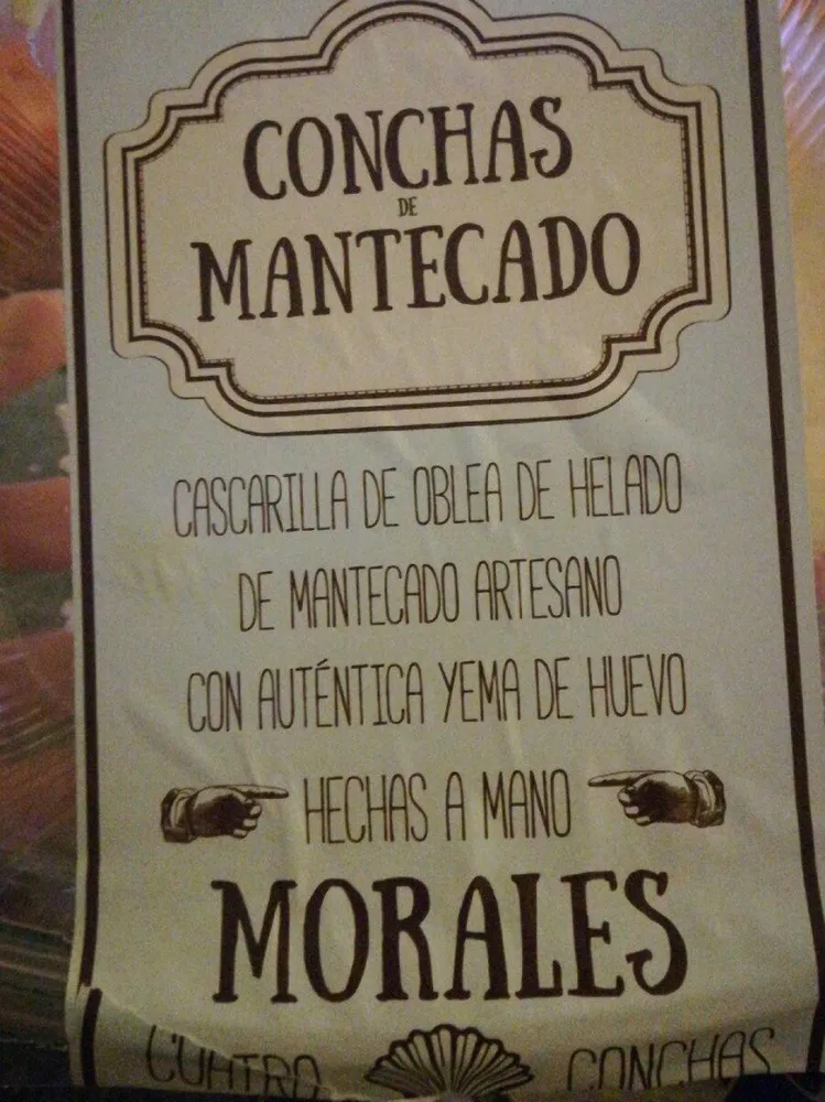 Conchas de Mantecado