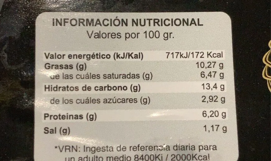 Crujientes de carabinero