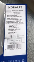 Rodajas de salmon