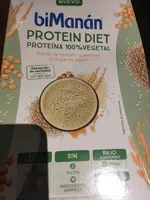 Bimanan Protein Diet Batido De Cereales Y Semillas Al Toque De Agave, 5sobresx30g