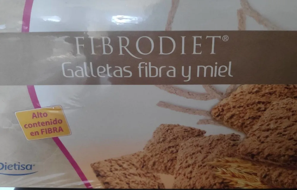 Galletas fibra y miel