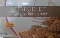 Galletas fibra y miel
