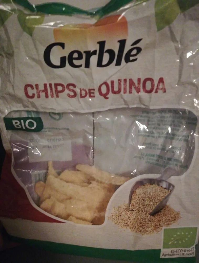 Chips de Quinoa