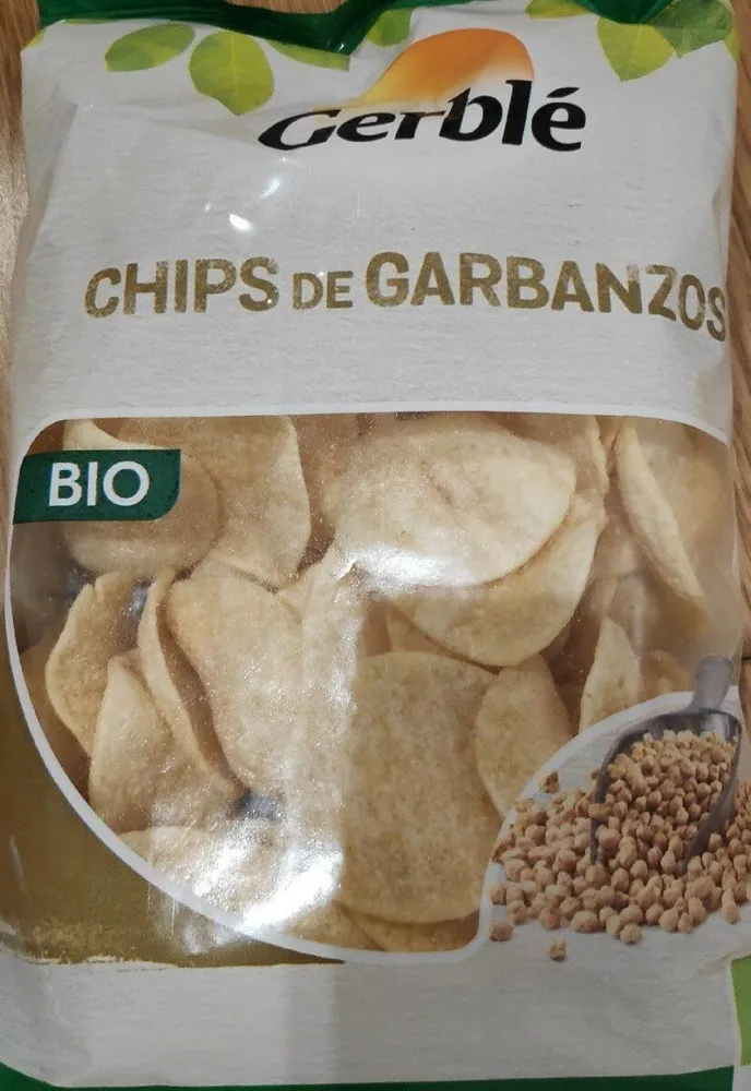 Chips de garbanzo
