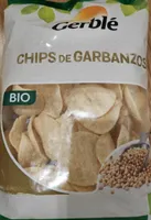 Chips de garbanzo