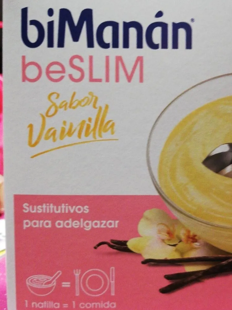 Bimanán beslim sabor vainilla