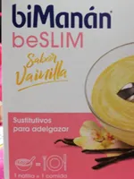 Bimanán beslim sabor vainilla